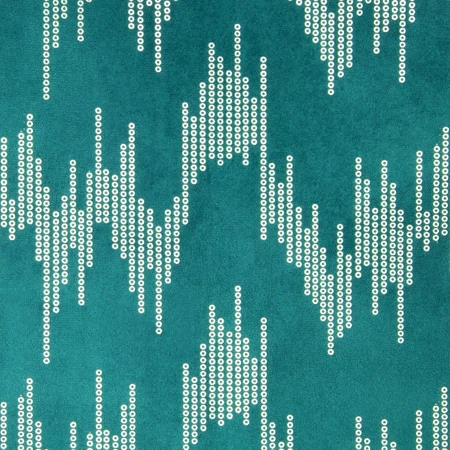 ZASŁONA GOTOWA CHILL 140 X 250 CM TURKUSOWY