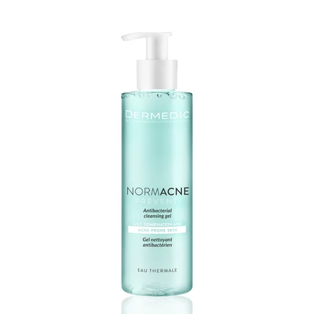 Dermedic NORMACNE antybakteryjny żel do mycia 200 ml