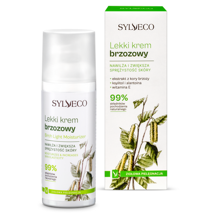 Sylveco - Lekki krem brzozowy 50 ml