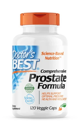 Prostata - Comprehensive Prostate Formula (120 kaps.)