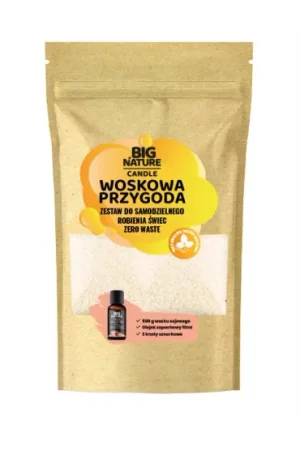 Big Nature Woskowa przygoda Miss Elegance zap. Inp. MADEMOISELLE 515g