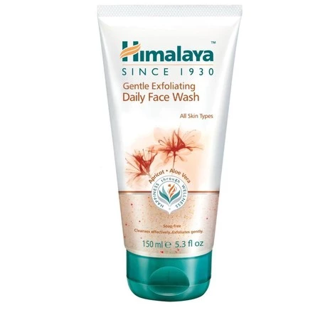 Herbals Gentle Exfoliating Daily Face Wash delikatnie złuszczający żel do mycia twarzy 150ml