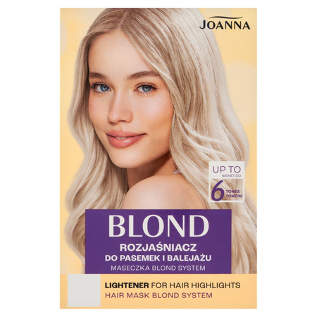 Blond rozjaśniacz do pasemek i balejażu 6 tonów