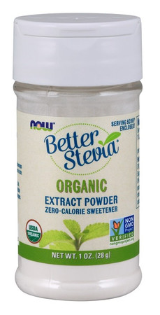 Better Stevia Extrakt Organic Stewia zamiennik cukru 28 g