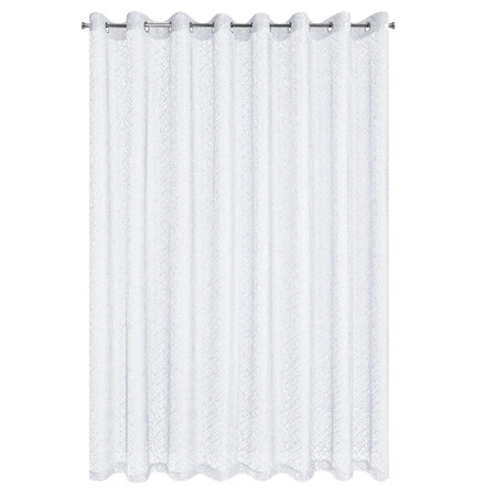 FIRANA GOTOWA AMANDA 300 X 250 CM BIAŁY