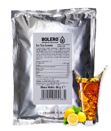 Bolero Drink Bag Ice Tea Lemon 88g napój smak mrożona herbata cytrynowa ze stewią