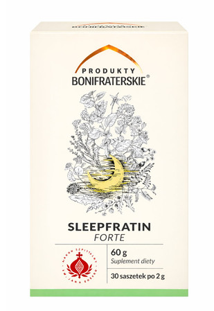PRODUKTY BONIFRATERSKIE Sleepfratin Forte 30*2g