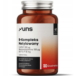 UNS B-Kompleks Metylowany 60 kaps. vege