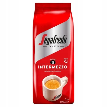 Segafredo kawa ziarnista Intermezzo 1 kg