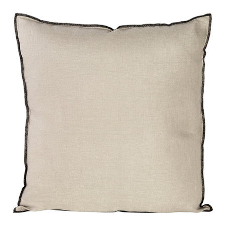 POSZEWKA LEN 5 45 X 45 CM BEŻOWY