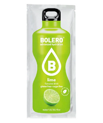 Bolero Lime 9g napój w proszku bez cukru