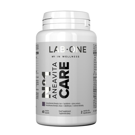 LAB ONE N°1 Aneavita Care 60 kaps.