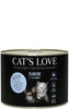 CAT'S LOVE Junior Kalb - cielęcina z olejem z łososia (200g)
