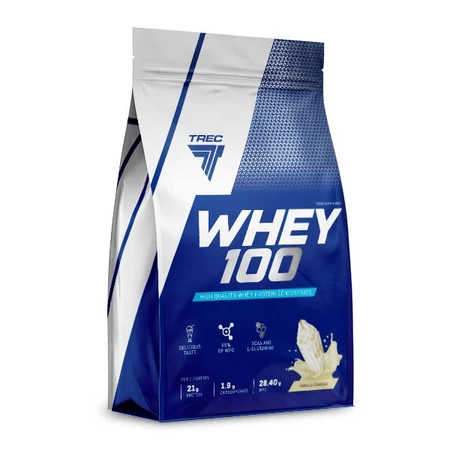 Trec WHEY 100 Protein Concentrate WPC 700g smak Vanilla