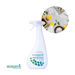 Ecogenic, Spray do czyszczenia powierzchni łazienkowych, Pomarańcza, 500 ml