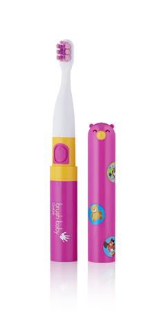 BRUSHBABY GO-KIDZ SZCZOTECZKA SONICZNA RÓŻOWA