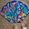 Mudpuppy Puzzle konturowe Zatoczka syren 75 elementów 5+