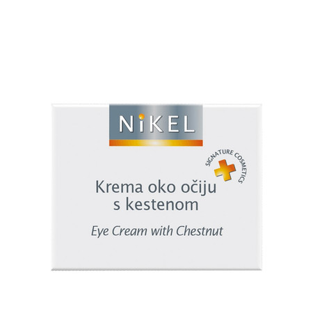 Nikel, Krem pod oczy rozjaśniający z kasztanowcem, 15 ml