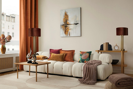 Poszewka MH/CHP/ELEGANT2 55X55 MIÓD