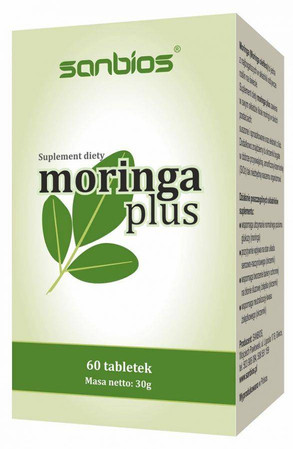 SANBIOS Moringa Plus 60 tabl.
