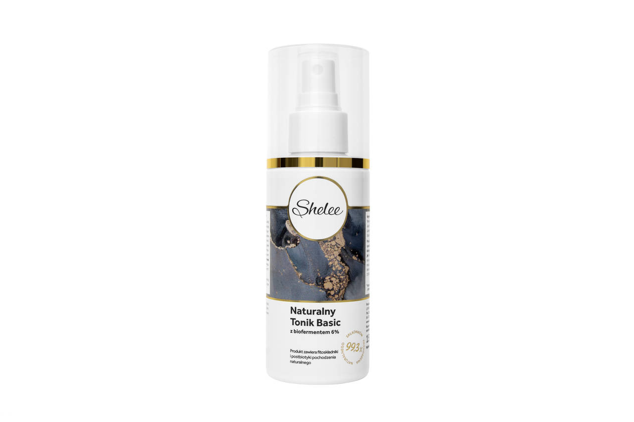 Shelee - Naturalny Tonik Basic z 6% biofermentem 150ml - Nabea.pl