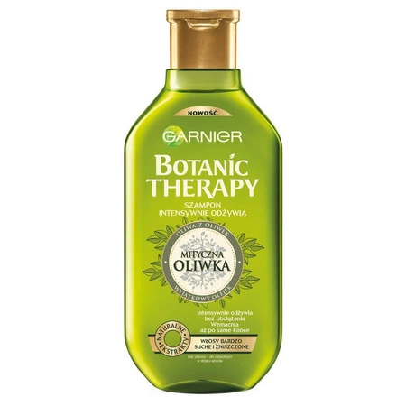 Botanic Therapy Mityczna Oliwka szampon intensywnie odżywia 400ml