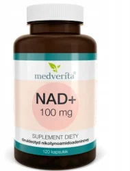 Medverita NAD+ 100 mg 120 kaps.