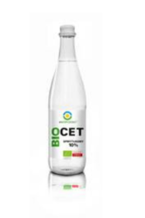  OCET SPIRYTUSOWY 10% BEZGLUTENOWY 500 ml  BIO FOOD