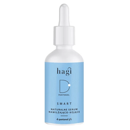 Hagi − Smart D, naturalne serum nawilżająco-kojące z d-pantenolem − 30 ml