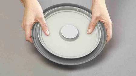 JJ - Zestaw misek z pokrywkami 8el. Nest™Prep&Stor