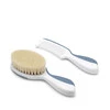 Nuvita, Zestaw dla dzieci: szczotka i grzebień, Powder Blue