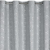 ZASŁONA GOTOWA SEMI 140 X 250 CM SREBRNY