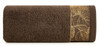 Ręcznik Agis (06), 50 x 90 cm, Brązowy