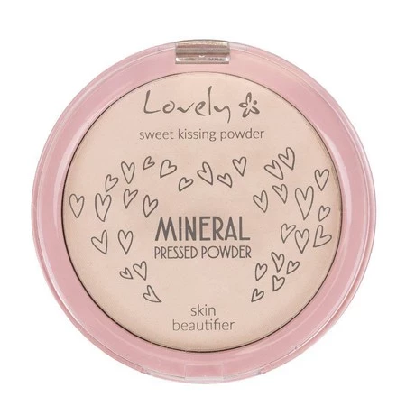 Mineral Pressed Powder transparentny silnie matujący fikser mineralny do twarzy 10g