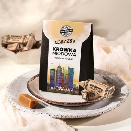 Łyson Miodowe Krówki NATURALNE 120 g Warszawa