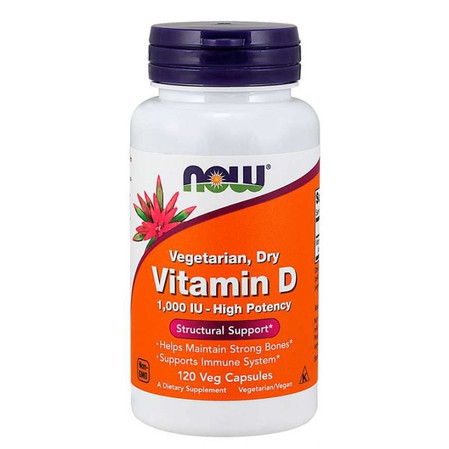  Witamina D2 1000 IU (120 kaps.)
