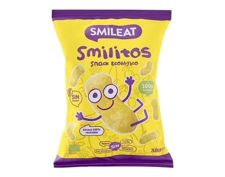 Smileat, BIO Smilitos, Ekologiczna przekąska kukurydziana, 38g