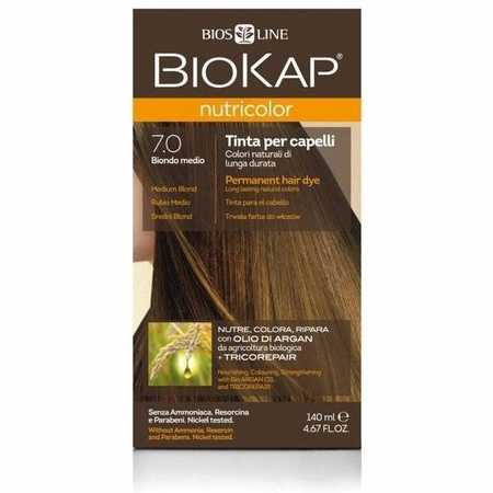 Biokap – Nutricolor – 7.0 Średni Blond