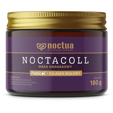 NOCTUA Noctacoll smak ananasowy 180g