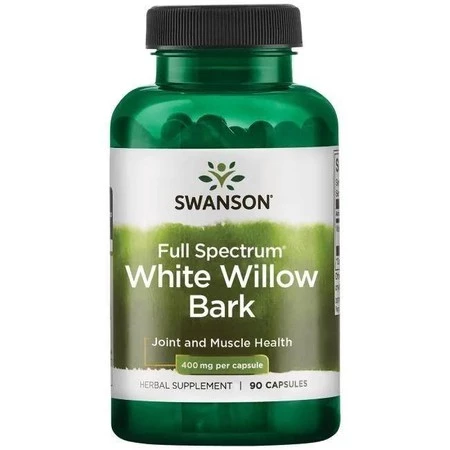 White willow bark- kora wierzby białej 400 mg (90 kaps.)