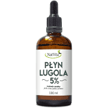 Natvita Płyn Lugola 5%  100 ml JOD