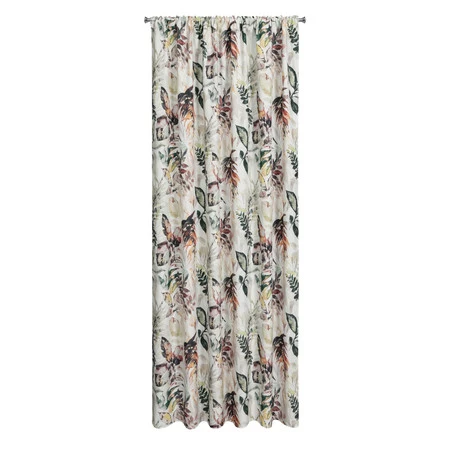 ZASŁONA GOTOWA GARDEN2 NA TAŚMIE 155 X 200 CM BIAŁY