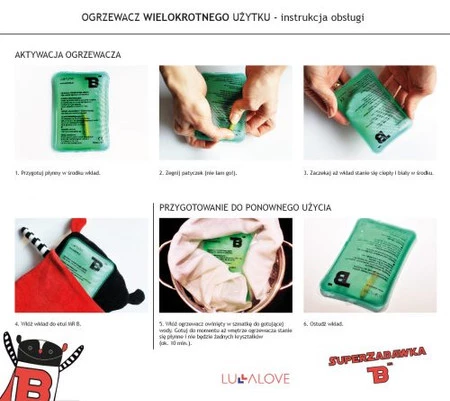 LullaLove − Dodatkowy wkład do SuperZabawki MR B