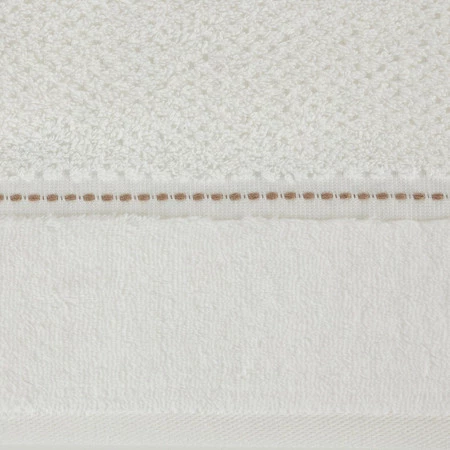 Ręcznik Salado (01), 50 x 90 cm, Kremowy