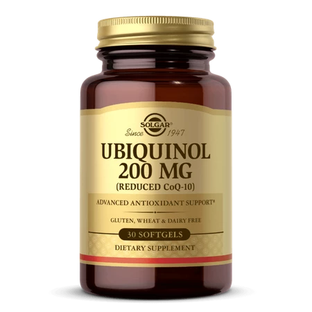 Ubichinol Q10 Kaneka 200 mg (30 kaps.)