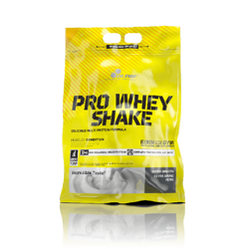 Olimp Pro whey shake odżywka białkowa 700g smak czekolada