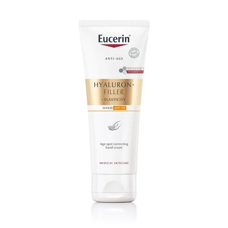 EUCERIN HYALURON-FILLER + ELASTICITY KREM DO RĄK 75ML