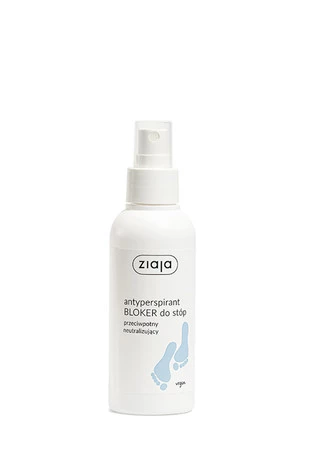 Ziaja, Bloker antyperspirant do stóp przeciwpotny neutralizujący spray 100ml