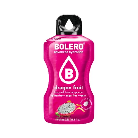 Bolero 3g Dragon Fruit napój w proszku bez cukru