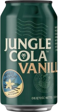 Jungle Cola Vanilla 330Ml